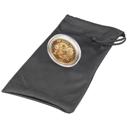 Microtech Continental Coin Collectible, One Troy Ounce .999 24K Gold (502-MCK)