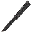 Nóż motylek Martinez Albainox Balisong Stone, Gray Stonewashed (02105)
