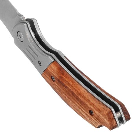 Martinez Albainox Wild Boar Knife Zebra Wood, Satin 3Cr13Mov (25160)