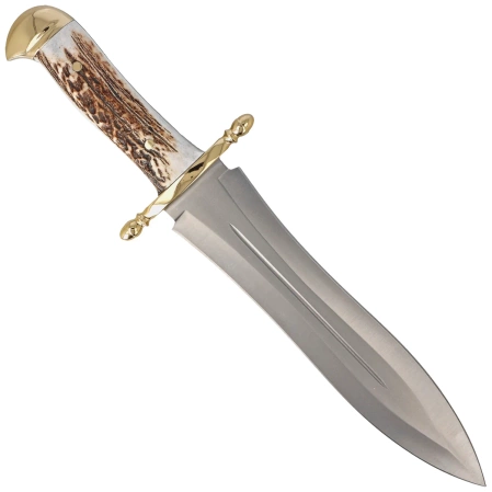 Nóż Muela Podenquero Deer Stag, Satin X50CrMoV15