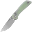 Reate PL-XT V2 Knife Jade G10, Stonewashed / Satin Nitro-V (PL-XT V2 JG10 STW/SAT)