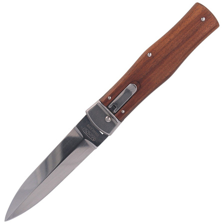 Mikov Predator Classic Palisander Wood Automatic Knife (241-ND-1/KP)