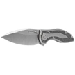 Reate Knife Iron-X Bead Blast Titanium / Carbon Fiber, Satin M390 by Kirby Lambert