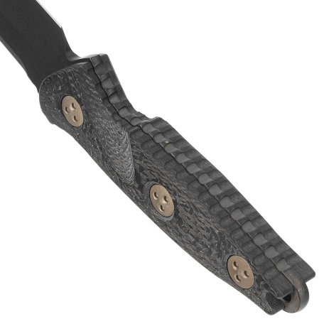 Nóż Microtech Socom Alpha Mini S/E Signature Black Carbon Fiber, Black DLC M390 by Tony Marfione (113M-1DLCCFS)