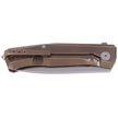 LionSteel Myto Knife Bronze Titanium, Satin M390 by Molletta (MT01 BR)