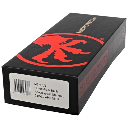 Nóż składany Microtech MSI S/E Ram-Lok Black Fluted G10, Apocalyptic M390MK by Tony Marfione (210-10APFLGTBK)