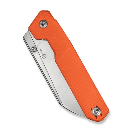 Nóż składany Civivi Hid Orange G10, Satin 14C28N by Ostap Hel (C23008-4)