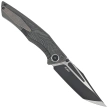 Bestech Togatta Knife Bronze Titanium/Black-Green G10, Black Stonewashed/Satin M390 by Koens Craft (BT2102E)