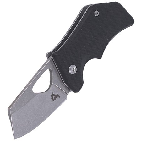 FOX Kit G10 Black / Stone Washed Knife (BF-752)