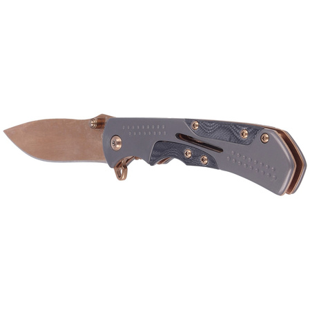 Nóż składany Martinez Albainox Gray Aluminium, Copper Titanium 3Cr13MoV (18138)