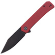 Nóż CIVIVI Relic Burgundy G10, Black Stonewashed Nitro-V (C20077B-2)