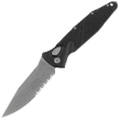 Microtech Socom Elite Auto S/E Automatic Knife Black Aluminum, Apocalyptic P/S M390 by Tony Marfione (160A-11AP)