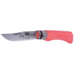 Antonini Old Bear Laminated Red, Satin Stainless knife (9307/21_MRK)