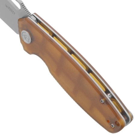 Nóż składany Kubey Tityus Ultem, Bead Blasted D2 (KU322L)