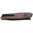 Nóż składany Reate PL-6 Red / Black Micarta, Black PVD Nitro-V (PL-6 RDBKM PVD)
