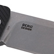 Nóż BlackFox B.key Black Aluminium, Stone Washed by Beric Design (BF-750)