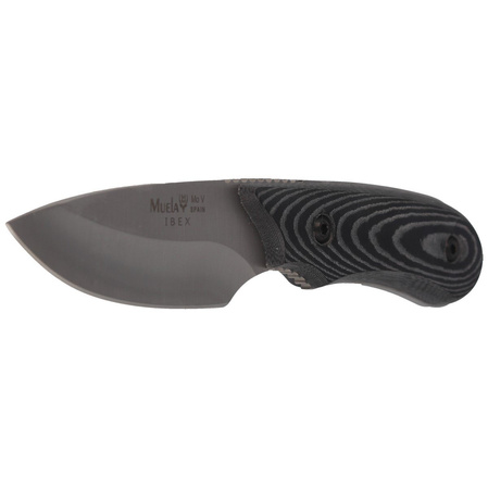 Muela Full Tang Black Micarta, Satin X50CrMoV15 (IBEX-8M)