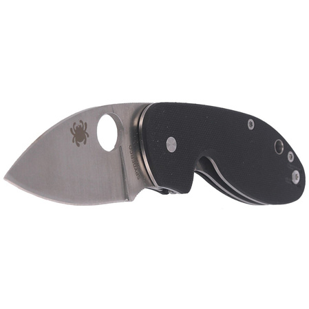 Nóż Spyderco Insistent G-10 Black Plain (C246GP)