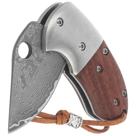 Martinez Albainox Knife Wood, Damascus (18932)