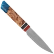 Nóż kuchenny Tokisu Petty Stabilized Wood/Epoxy, Damascus (17456)