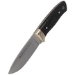 Muela Kodiak-10M Knife Black Micarta, Satin X50CrMoV15