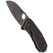 Nóż składany Spyderco Techno 2 Gray Titanium, Stonewashed CTS XHP by Marcin Slysz (C158TIP2)