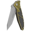 Microtech Socom Elite T/E-M Knife OD Green Aluminum/3M, Apocalyptic M390 by Tony Marfione (161-10APOD)