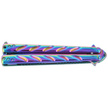 Nóż składany motylek Böker Magnum Balisong Rainbow (06EX401)