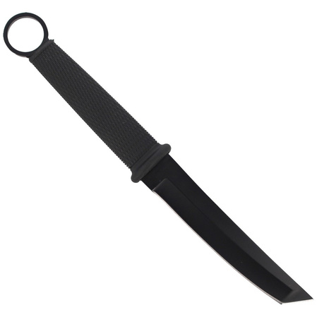 K25 Botero Tanto Black Rubber, Black Titanium 7Cr17Mov (31891)