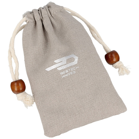 Bestech Tulip Frame Lock Knife Grey Titanium, Stonewashed / Satin M390 by Ostap Hel (BT1913A)