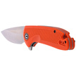 Nóż CIVIVI Durus Orange G10, Satin Finish (C906C)