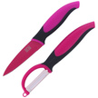 Taylor's Eye Knife Peeler & Peeler Set Pink (377800)