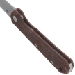 Nóż składany BlackFox Ciol Brown Canvas Micarta, Stonewashed 440C by Denis Simonutti (BF-748 MIB)