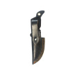 Kubey Blade Hunter Knife Black G10, Beadblasted 14C28N by Mikkel Willumsen (KU375A)
