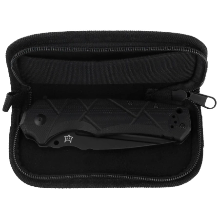 Nóż składany Fox Uro Black G10, Black PVD Niolox by Wander Tactical (FX-557 B)