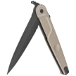 Extrema Ratio BD4 Adra Contractor LE No 35/70 Tactical Mud Aluminium, Black N690 knife (04.1000.0498/TM)