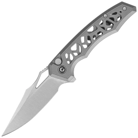 Nóż składany Civivi Anaaki Gray Aluminium, Satin Nitro-V (C24039-2)