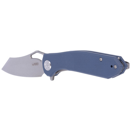 Nóż Kubey Drake Blue G10, Bead Blasted D2 by Maksim Tkaczuk (KU310E)