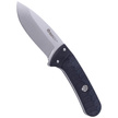 Maserin Sax Black G10, Satin 440C Knife (975/LG10N)