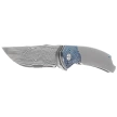 Bestech Supernova Knife Grey Titanium/Zirconium Timascus, Damasteel (BT2111E)