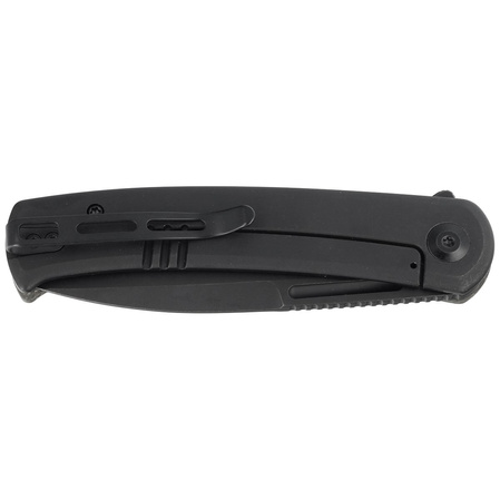 Nóż składany Civivi Cetos Green Micarta / Steel, Black Stonewashed 14C28N (C21025B-3)