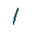 Nóż składany Kubey Rogue Pikal Light Blue G10, Blackwashed 14C28N by MUZI Design (KU298D)