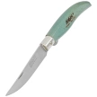 Nóż składany MAM Iberica S z blokadą, Turquoise Beech Wood, Steel HD (2011-TU)