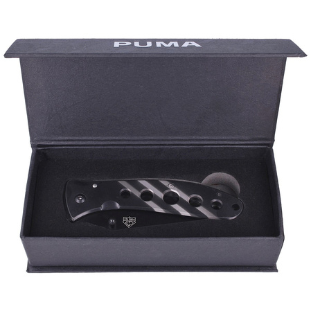 Nóż Puma Solingen Tactic Drop Point 83 mm Folder (315711)
