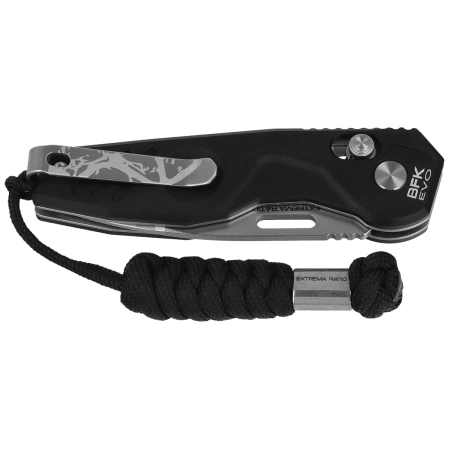 Zestaw Extrema Ratio Carry Box: nóż składany BFK EVO LE No 253/500, Czapka, Portfel, Carbon Card  (04.1000.0174/B-KIT)