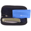 Sencut Knife Scepter Olive Micarta, Stonewashed 9Cr18MoV (SA03E)