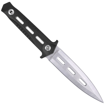 K25 Boot Knife Black G10, Satin (32556)