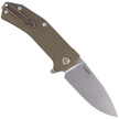 Nóż składany LionSteel KUR Green G10, Stonewashed Sleipner by Molletta (KUR GR)