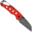 Civivi Pragma Knife Red Aluminum, Damascus (C23062B-DS1)