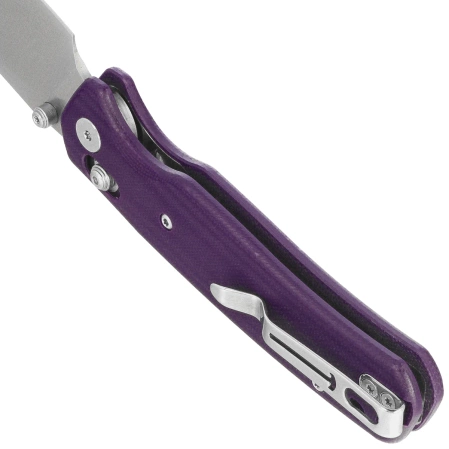 Nóż składany Bestechman Cicada's Wing Purple G10, Satin 10Cr15MoV (BMK06M)